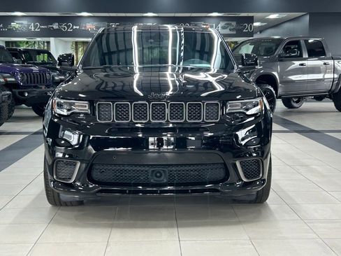 Used 2021 Jeep Grand Cherokee Trackhawk image 2