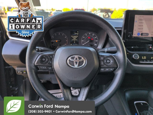 Used 2023 Toyota Corolla LE w/ LE Convenience Package FWD image 14