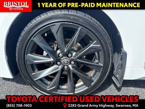 Certified 2024 Toyota Corolla SE w/ SE Premium Package FWD image 9
