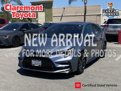 Certified 2024 Toyota Corolla SE w/ SE Premium Package
