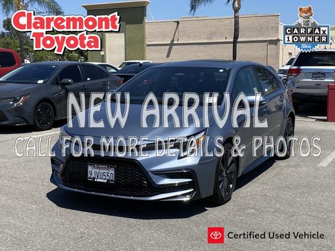 Certified 2024 Toyota Corolla SE w/ SE Premium Package FWD image 1