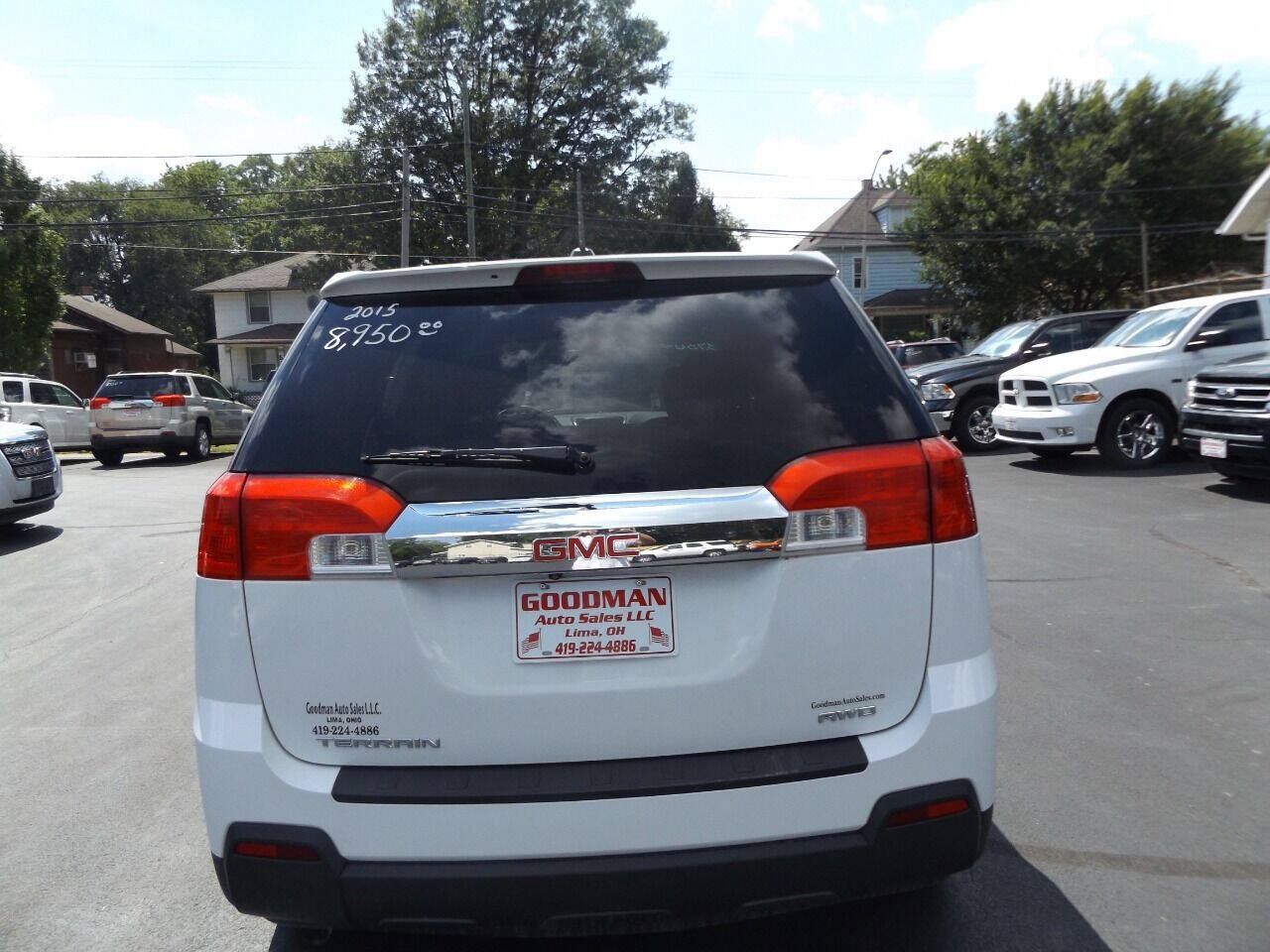 Used 2015 GMC Terrain SLE AWD/4WD image 7