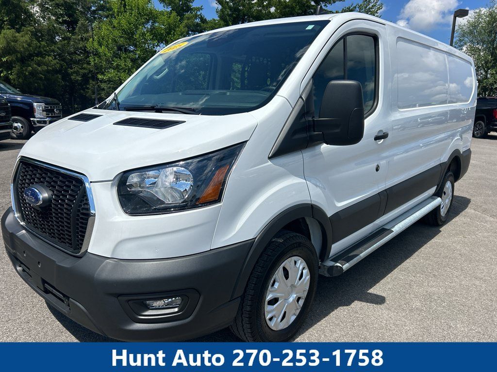 Used 2025 Ford Transit 250 Low Roof w/ Exterior Upgrade Package RWD image 1