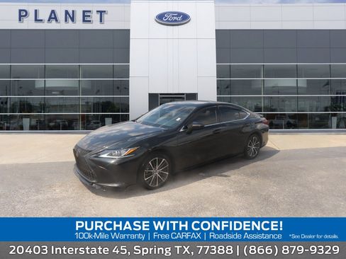 Used 2022 Lexus ES 350 w/ Premium Package FWD image 1