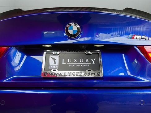 Used 2020 BMW M4 CS w/ Executive Package image 11