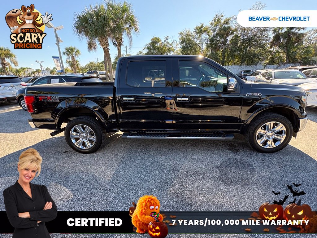 Used 2019 Ford F150 Lariat AWD/4WD image 8