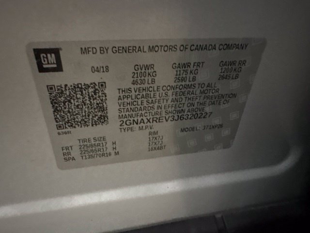Used 2018 Chevrolet Equinox LS AWD/4WD image 36