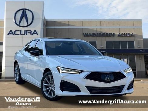 Used 2023 Acura TLX image 1