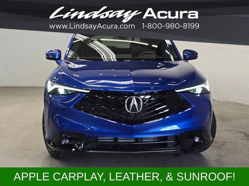 Used 2025 Acura ADX A-Spec AWD/4WD image 2