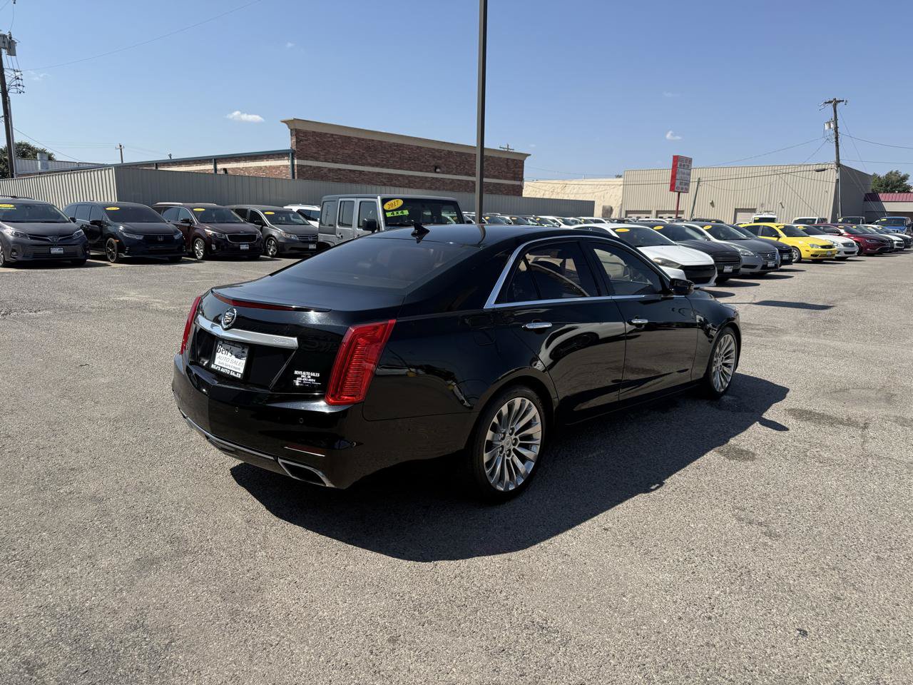 Used 2014 Cadillac CTS Luxury RWD image 6