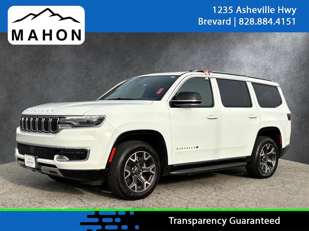 Used 2024 Jeep Wagoneer Series III AWD/4WD image 1