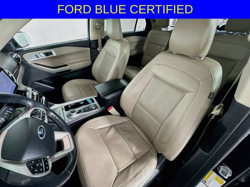 Certified 2022 Ford Explorer Limited AWD/4WD image 25