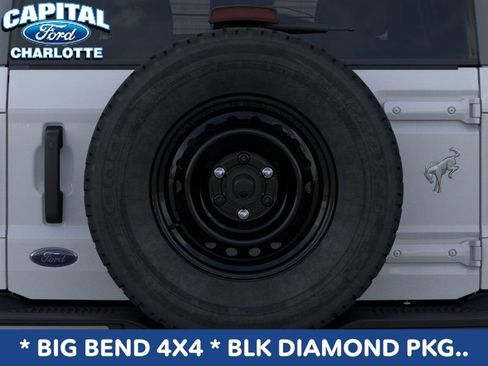 New 2026 Ford Bronco Big Bend w/ Black Diamond Package AWD/4WD image 26