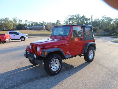 Used 2004 Jeep Wrangler Sport w/ 30" Tire & Wheel Group image 1