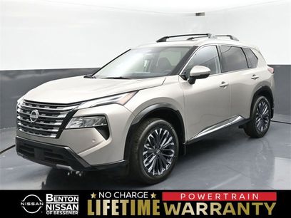 New 2025 Nissan Rogue Platinum w/ Platinum Premium Package