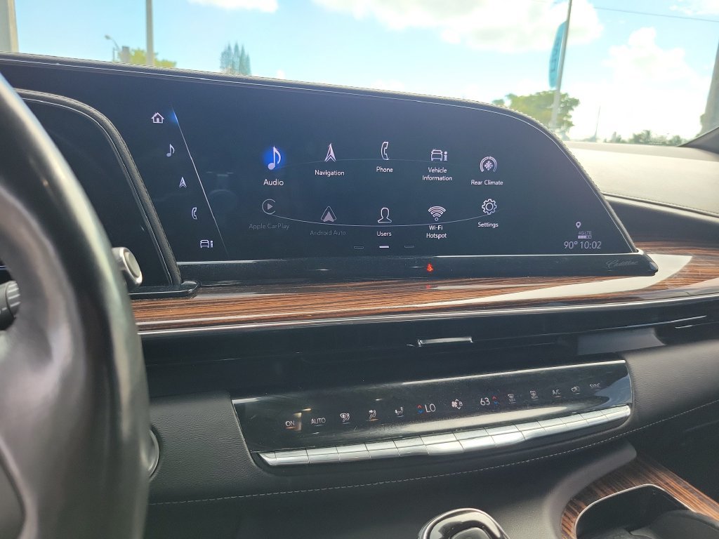 Used 2023 Cadillac Escalade ESV Premium Luxury RWD image 36