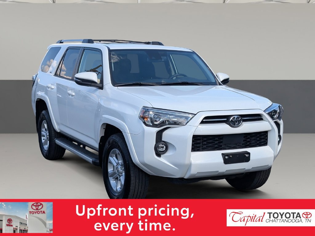 Used 2023 Toyota 4Runner SR5 Premium w/ Moonroof Package AWD/4WD image 2