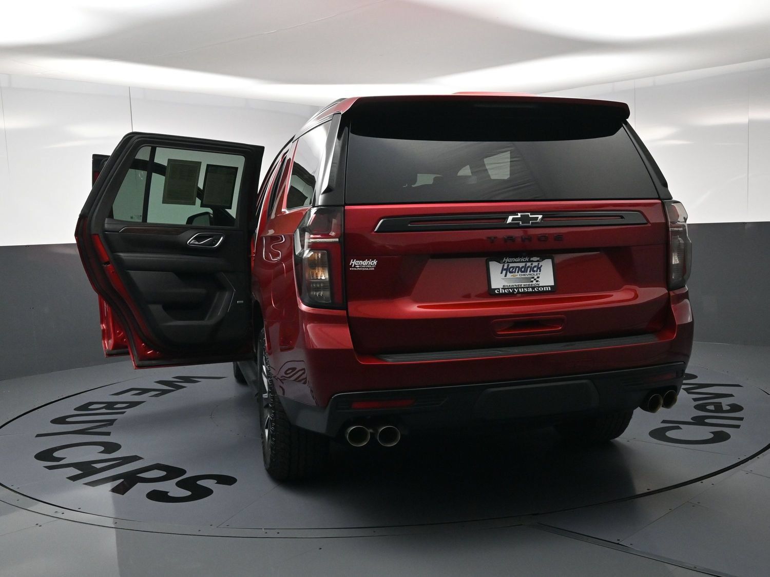 Used 2023 Chevrolet Tahoe Z71 w/ Z71 Off-Road Package AWD/4WD image 27
