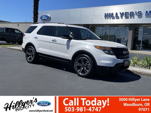 Used 2014 Ford Explorer Sport w/ Equipment Group 401A AWD/4WD image 1
