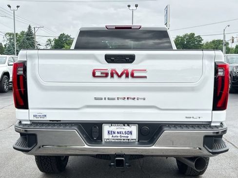 New 2026 GMC Sierra 2500 SLT w/ SLT Convenience Package AWD/4WD image 8