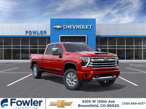 New 2026 Chevrolet Silverado 3500 High Country w/ High Country Premium Package AWD/4WD image 1