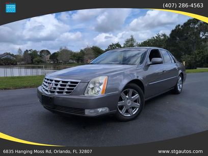 Used 2007 Cadillac DTS w/ Trunk Convenience Package