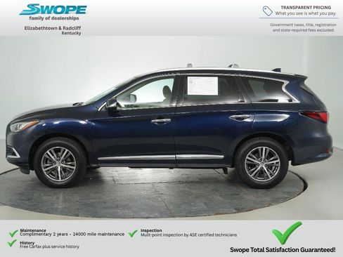 Used 2020 INFINITI QX60 Luxe w/ Essential Package AWD/4WD image 6