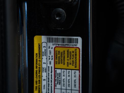 Used 2023 Ford F150 Lariat w/ Equipment Group 502A High image 53