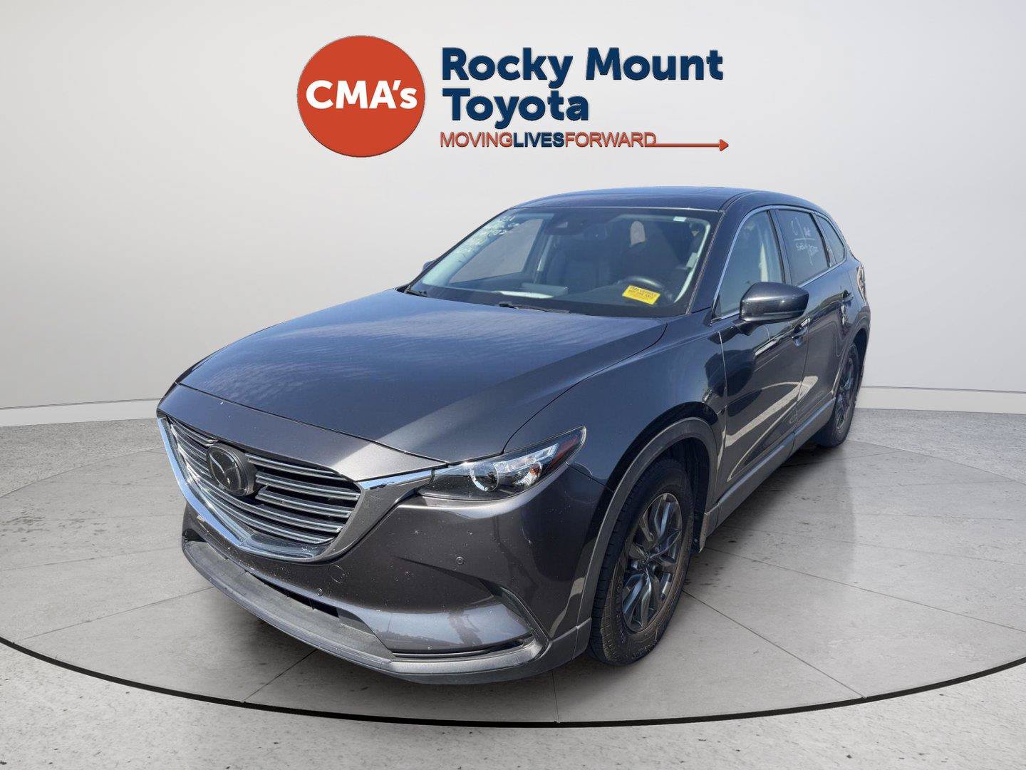 Used 2021 MAZDA CX-9 Touring w/ Touring Premium Package AWD/4WD image 14
