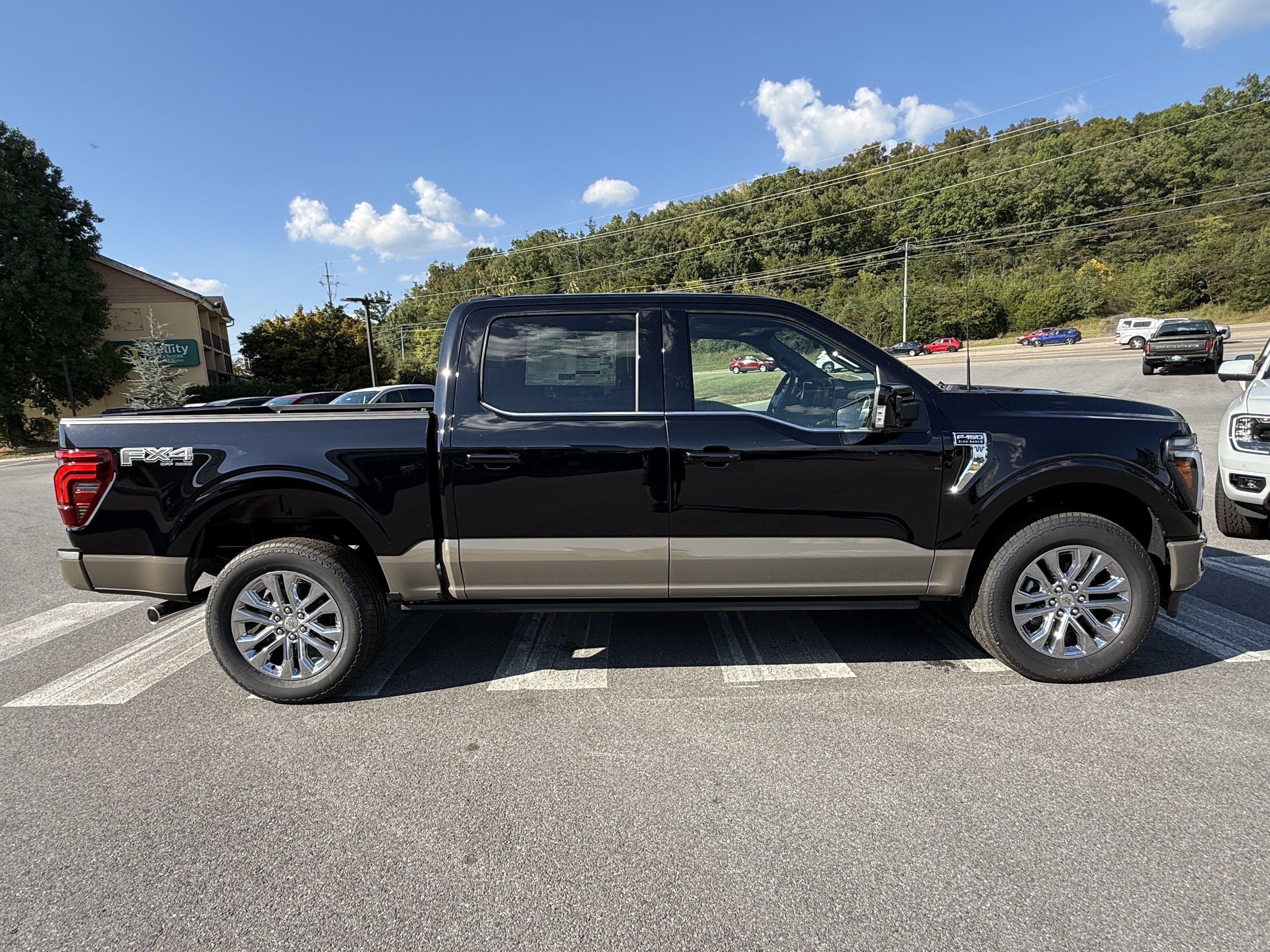 New 2026 Ford F150 King Ranch w/ Equipment Group 601A High AWD/4WD image 4