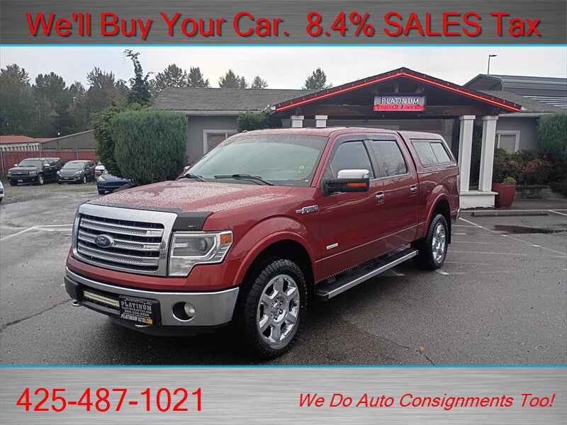 Used 2014 Ford F150 Lariat w/ Equipment Group 502A Luxury AWD/4WD image 1