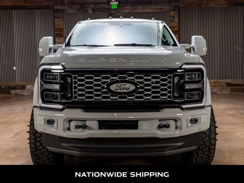 Used 2026 Ford F450 Platinum w/ Platinum Plus Package image 4
