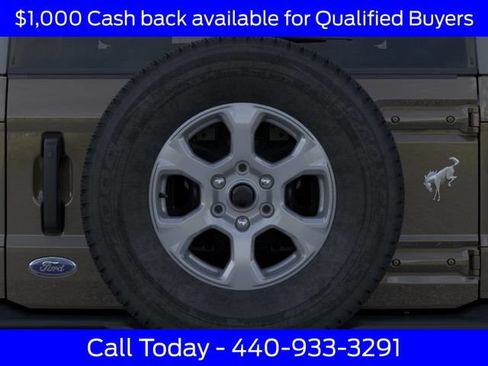 New 2025 Ford Bronco Big Bend AWD/4WD image 27