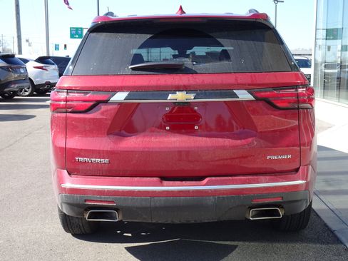 Used 2023 Chevrolet Traverse Premier w/ LPO, Floor Liner Package image 4