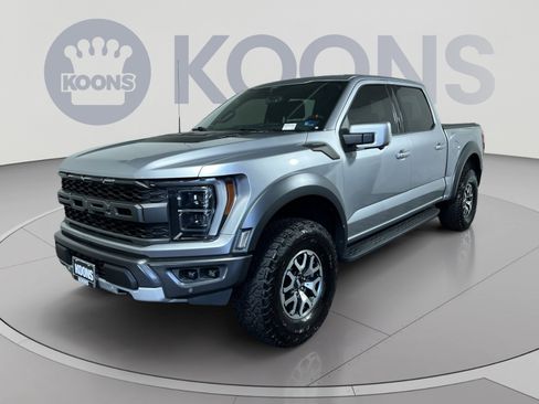 Certified 2022 Ford F150 Raptor w/ Equipment Group 801A High AWD/4WD image 5