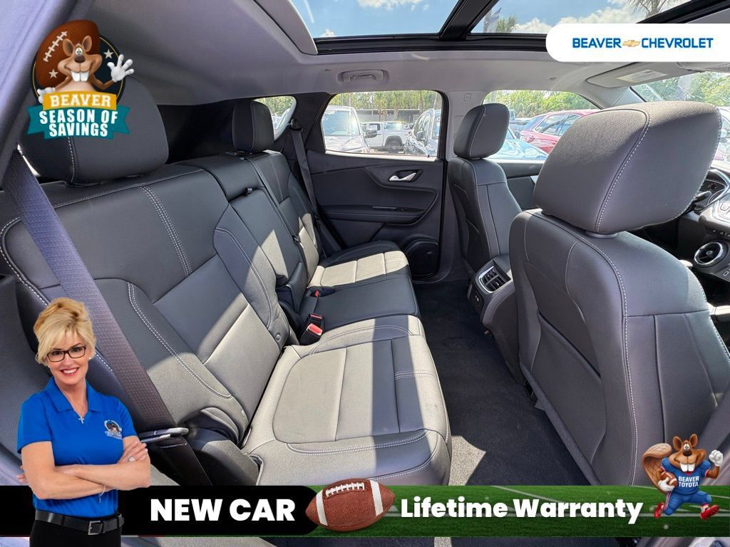 New 2025 Chevrolet Blazer LT w/ Midnight/Sport Edition AWD/4WD image 22