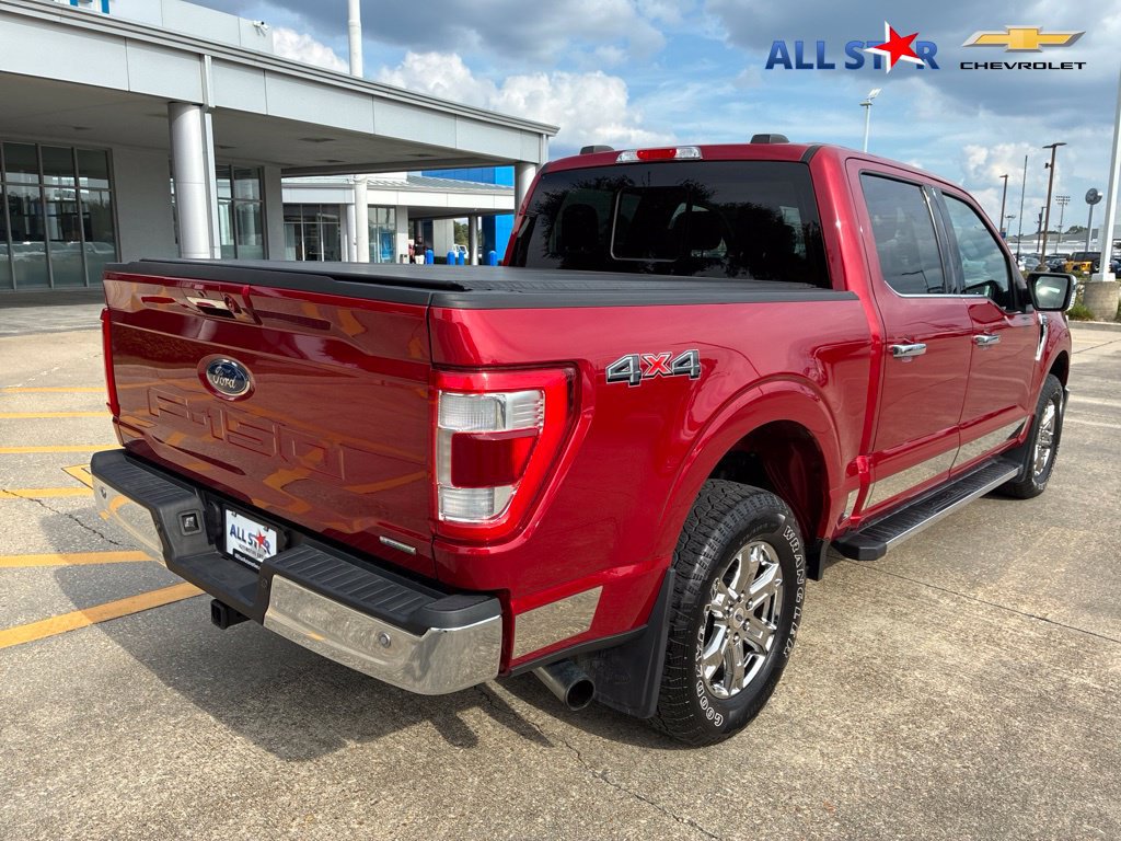 Used 2021 Ford F150 Lariat AWD/4WD image 6