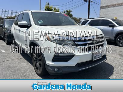 Used 2017 Honda Pilot Elite