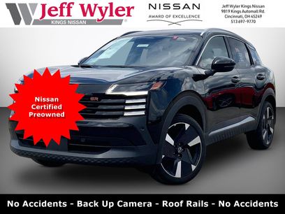 Certified 2025 Nissan Kicks SR