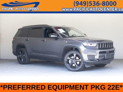 Used 2025 Jeep Grand Cherokee L Limited w/ Black Appearance Package