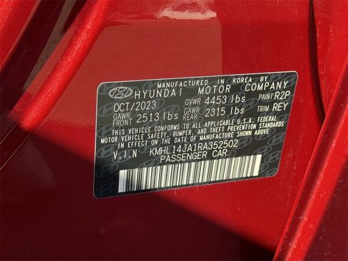 Used 2024 Hyundai Sonata SEL w/ Convenience Package image 29