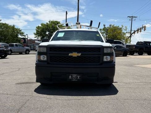 Used 2015 Chevrolet Silverado 1500 W/T w/ Trailering Package RWD image 3
