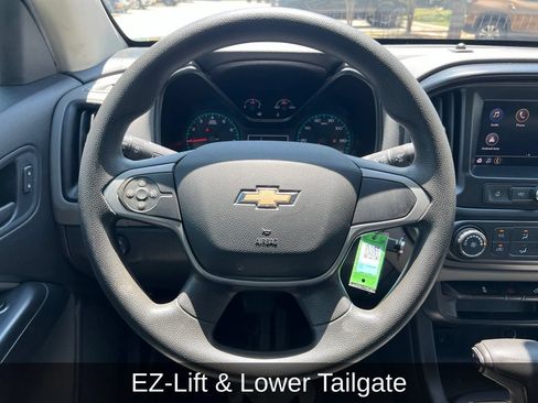 Used 2021 Chevrolet Colorado W/T w/ Custom Special Edition RWD image 13