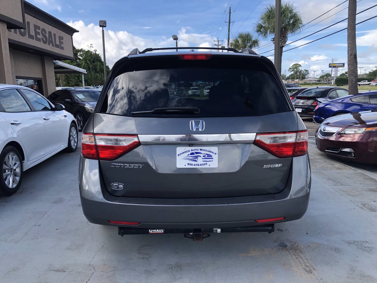 Used 2012 Honda Odyssey EX-L image 3