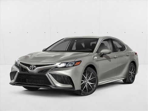 Used 2023 Toyota Camry SE w/ Protection Package (Q2) (TMS) FWD image 1