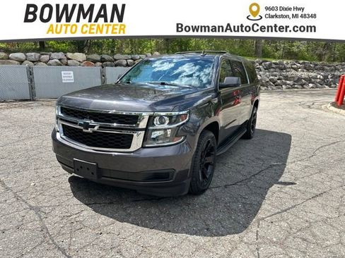 Used 2018 Chevrolet Suburban LS w/ Enhanced Driver Alert Package RWD image 1