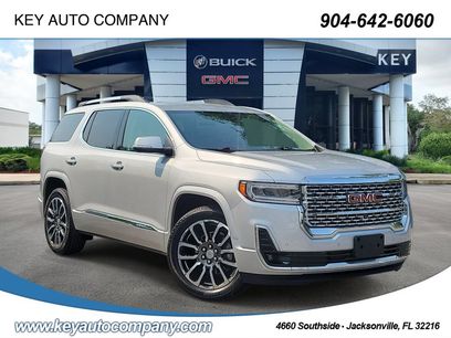 Used 2020 GMC Acadia Denali w/ Denali Ultimate Package