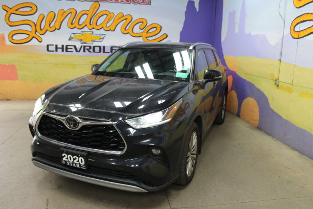 Used 2020 Toyota Highlander Platinum AWD/4WD image 4