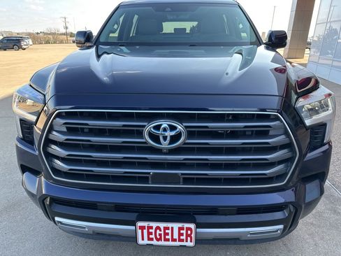 Used 2023 Toyota Sequoia Limited image 2