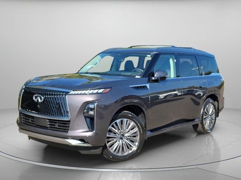 Used 2026 INFINITI QX80 Luxe w/ Exterior Package AWD/4WD image 2